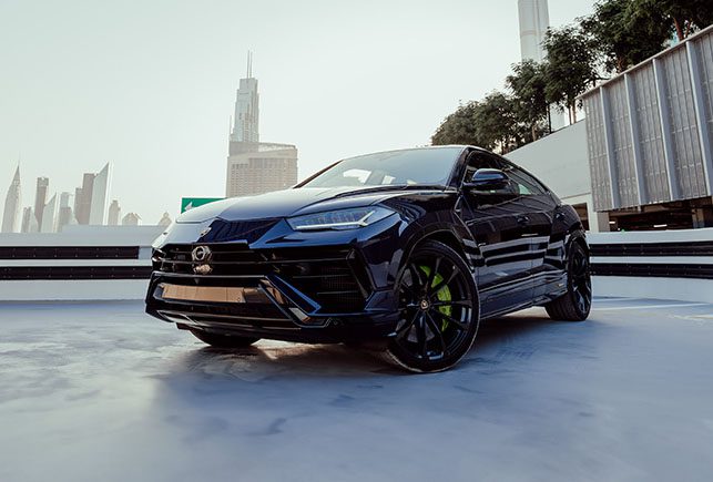1 26 Rent Lamborghini Dubai