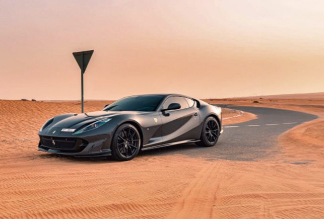 1 3 Rent Ferrari Dubai