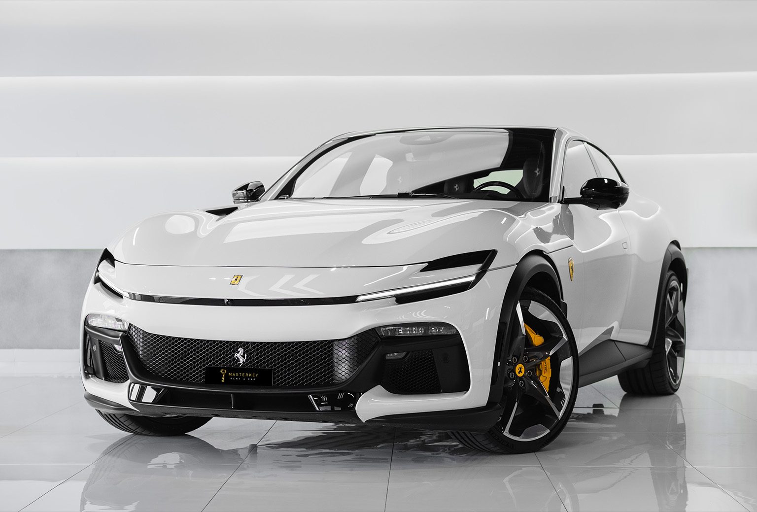 1 Rent Ferrari Dubai